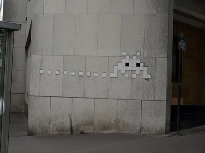 photo graffiti Paris 19eme arrondissement